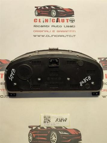 QUADRO STRUMENTI CHEVROLET Captiva 1° Serie 96941862 Z20S (06) - Foto 2