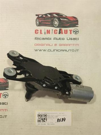 MOTORINO TERGICRISTALLO POSTERIORE MERCEDES Classe C Berlina W203 A2118200342 0390201579 (0004) - Foto 2