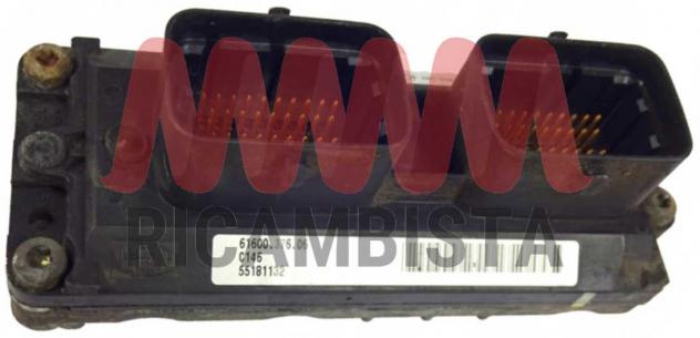Fiat Punto centralina motore Magneti Marelli IAW5F.VG 55181148 216160053403 - Foto 2