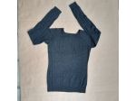 Pullover grigio taglia S, made in Bangladesh