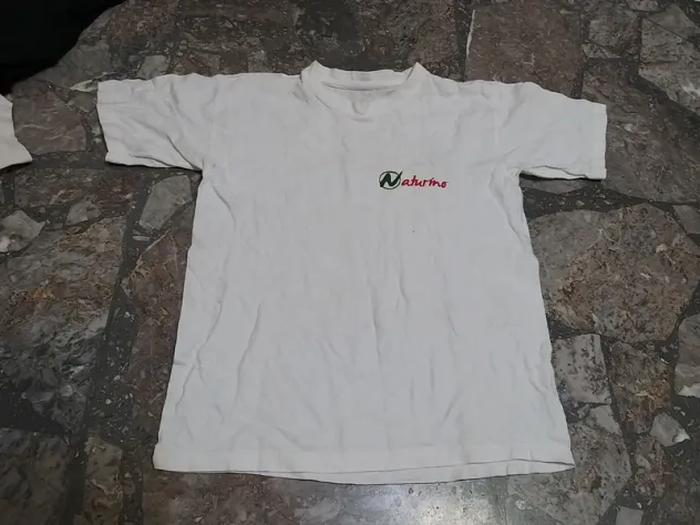 lotto 5 magliette t shirts bambina 7 anni. 1 originale roberto cavalli 1 origina - Foto 2