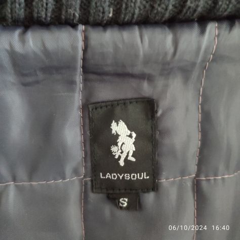 Cappotto jeans trapuntato Ladysoul - Foto 9