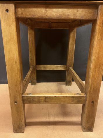Ceppo in legno da macellaio restaurato - Foto 2
