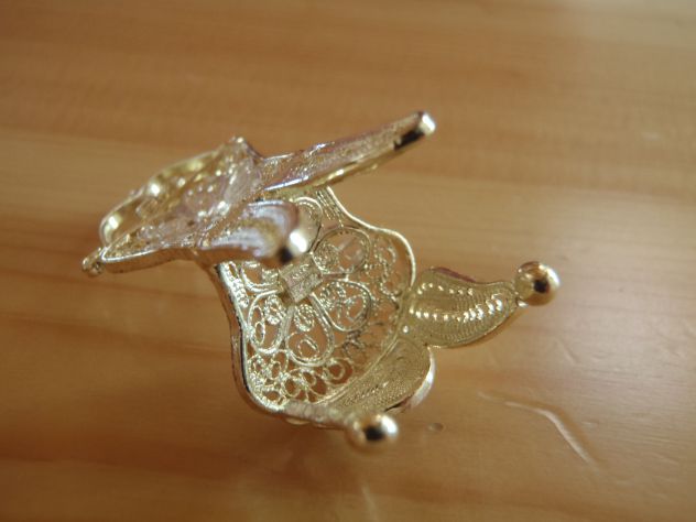 Miniature in argento 925 - Foto 7