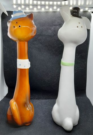 Sale e pepe in ceramica vintage - Foto 4