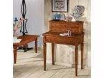 Mobili Classici In Legno Scrittoio in Legno 7 Cassetti Arte Povera cod 11000