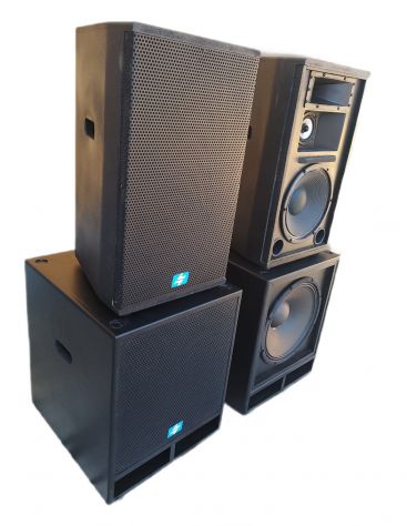 Sistema audio Monark Passivo Nuovo - Foto 3