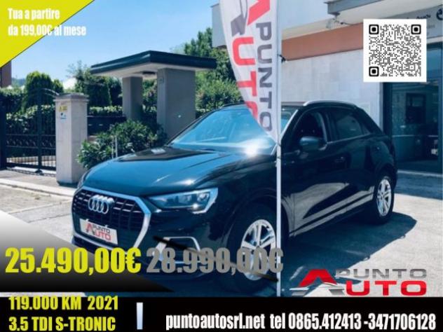 AUDI Q3 35 TDI S tronic Business rif. 21283941