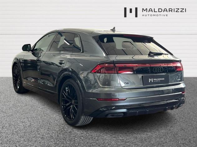 Audi Q8 I 2024 50 3.0 tdi mhev S line edition quattro tiptronic - Foto 4