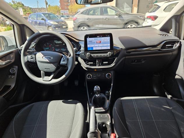 FORD FIESTA 1500 ECOBLUE85CV CHILOMETI CERTIFICATI - Foto 8