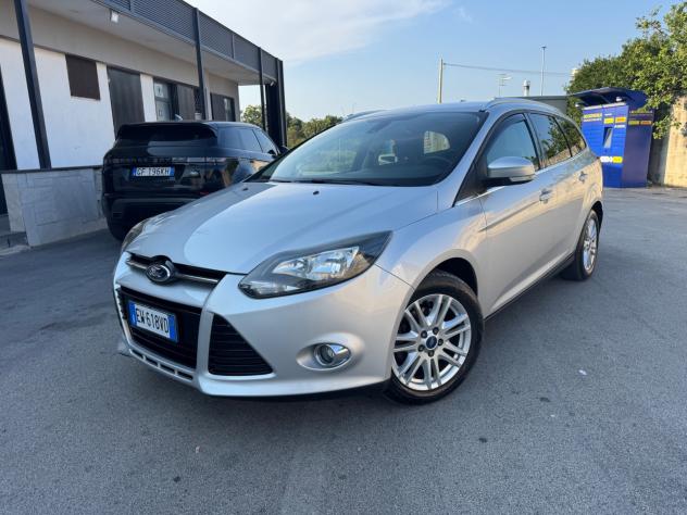 Ford Focus 1.6 TDCi 115 CV SW Titanium