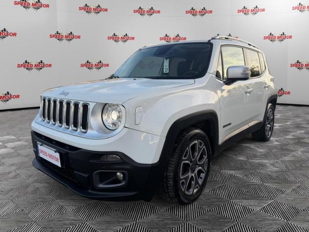 Jeep Renegade Renegade 1.6 mjt Limited fwd 120cv E6, RETROCAMERA!