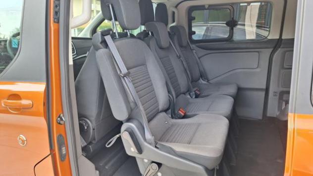 FORD Tourneo Custom 320 2.0 EcoBlue 130CV MHEV PC Titanium N°GK732 rif. 23845190 - Foto 5