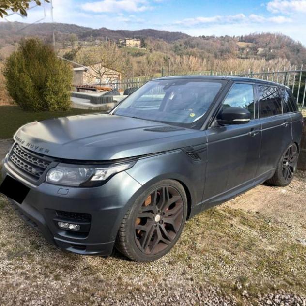 LAND ROVER Range Rover Sport 3.0 SDV6 HSE Dynamic - unico proprietario opaco rif. 24002844 - Foto 2