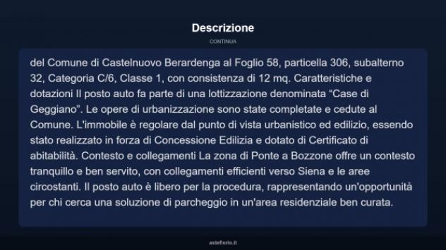 Immobile in asta di 10 m² in vendita a Castelnuovo Berardenga - Foto 5