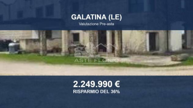 Immobile in asta di 3659 m² in vendita a Galatina