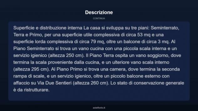 Immobile in asta di 79 m² in vendita a Castiglione d'Orcia - Foto 5