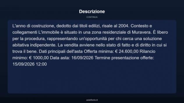 Immobile in asta di 97 m² in vendita a Muravera - Foto 6