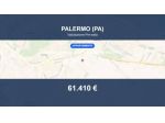 Immobile in asta di 95 m² in vendita a Palermo