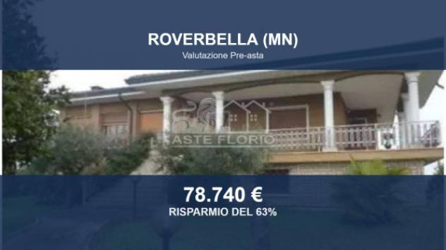 Immobile in asta di 274 m² con più di 5 locali e box auto in vendita a Roverbella