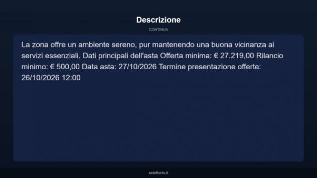 Immobile in asta di 207 m² in vendita a Teano - Foto 12