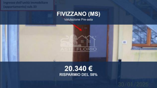 Immobile in asta di 48 m², box auto in vendita a Ventasso