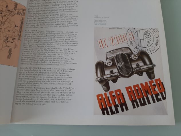 ALFA ROMEO LA BELLEZZA NECESSARIA BARCELLONA 1994 - Foto 6