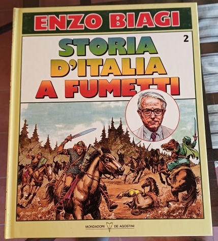 Storia d'Italia a fumetti curata da Enzo Biagi, 15 Voll. - Foto 10