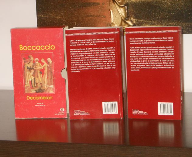 DECAMERON, Giovanni Boccaccio, OSCAR CLASSICI n. 146, 1997. - Foto 4