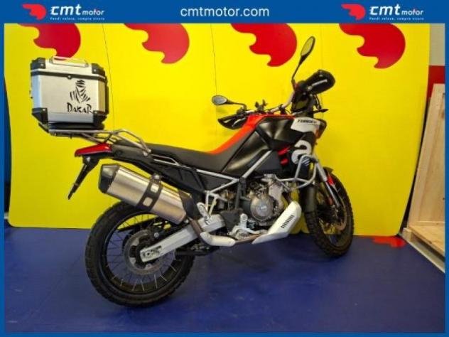 APRILIA Tuareg 660 Finanziabile - Nero e Rosso - 4815 rif. 24087414 - Foto 4