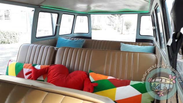 Noleggio Affitto Pulmino Volkswagen VW T1 Matrimoni Feste - Foto 2