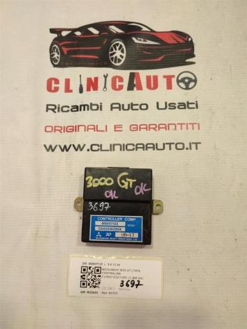 CENTRALINA CLIMA MITSUBISHI 3000 GT (Z10) MB897122 (9001)