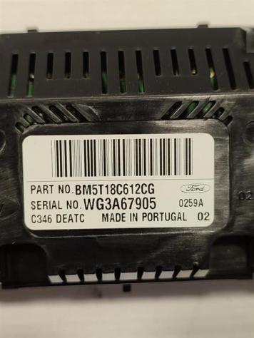 CENTRALINA CLIMA FORD Focus S. Wagon 5° Serie BM5T18C612CG (1114) - Foto 5