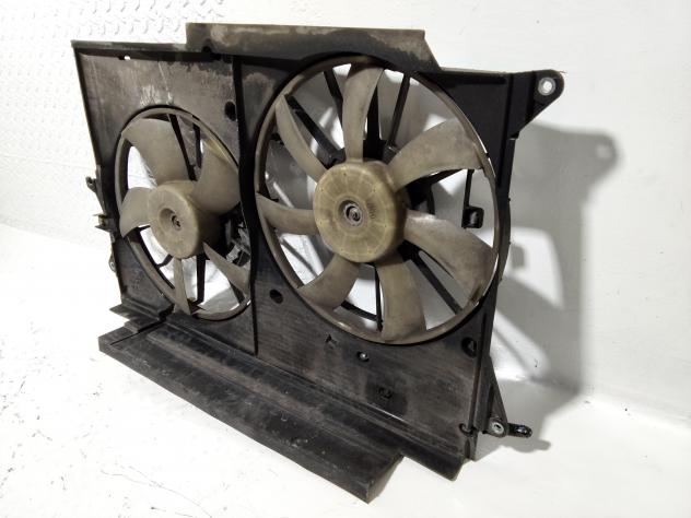 CONVOGLIATORE A/C CON ELETTROVENTOLA TOYOTA Rav4 4° Serie 1636328170 (0509) - Foto 3