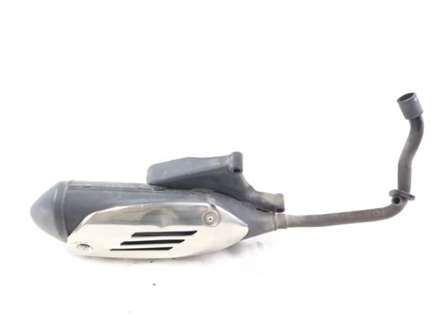 VESPA SPRINT 125 1A0045955 MARMITTA SILENZIATORE SCARICO 14 - 16 MUFFLER PICCOLA AMMACCATURA - Foto 2
