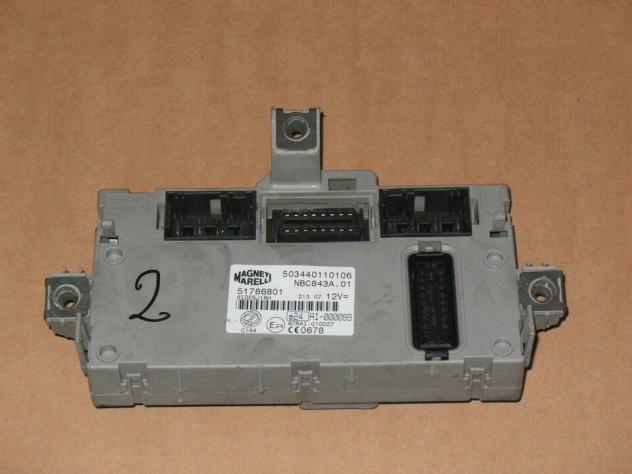 51786801 Body Computer Lancia Ypsilon con chiave 51786801 503440110106