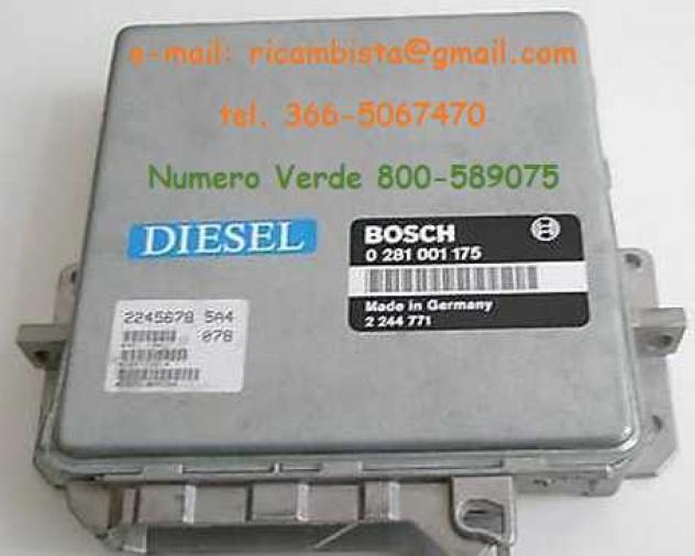 BMW E34 centralina motore Bosch 2244771 0281001175