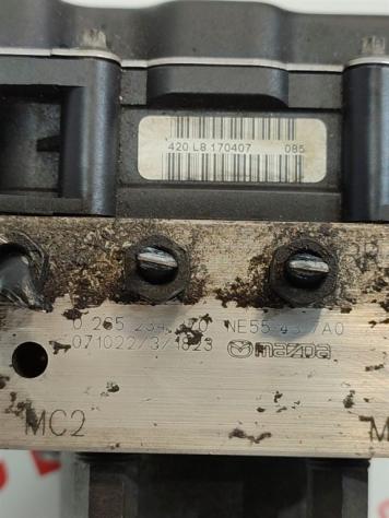 CENTRALINA ABS MAZDA MX-5 2° Serie NE55437A0 0265234370 LF62 benzina 1998 (0513) - Foto 3