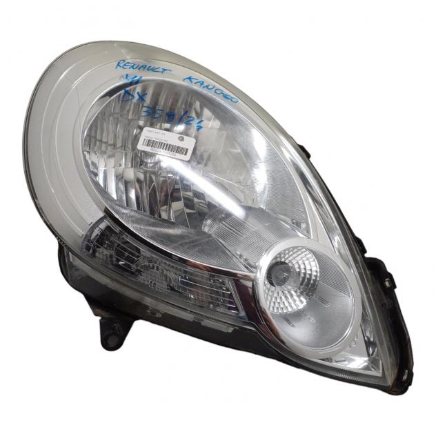FARO ANTERIORE DESTRO RENAULT Kangoo 4° Serie 260603401R (0821) - Foto 4