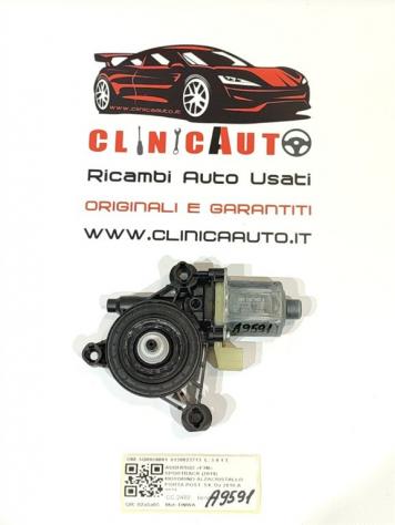 MOTORINO ALZAVETRO POSTERIORE SINISTRO AUDI Q3 RSQ3 Sportback Serie (F3N) 5Q0959801 0130822713 DNWA (19)