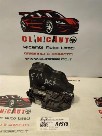 SERRATURA ANTERIORE SINISTRA BMW Serie 5 Touring F10 7229461 (10) - Foto 3