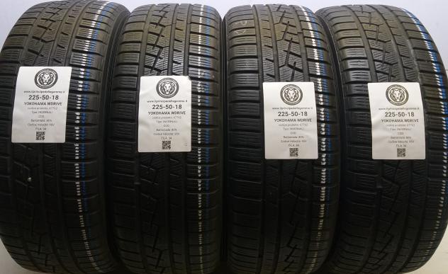 4 GOMME 225 50 18 YOKOHAMA A67762