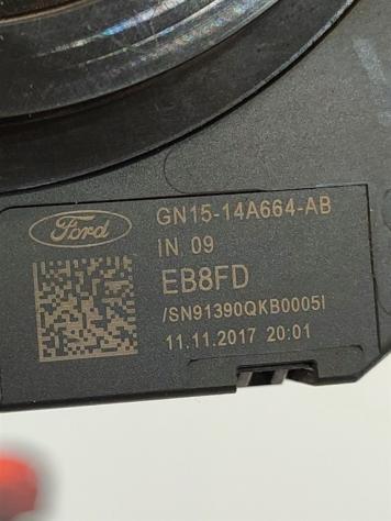 CONTATTO SPIRALATO FORD Fiesta 7° Serie GN15-14A664-AB XUJF/G (17) - Foto 3