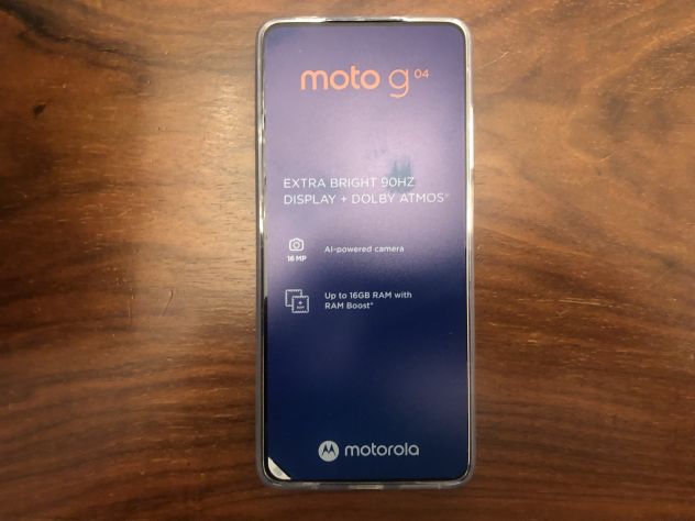 CELLULARE MOTOROLA MOTO G04 128 GB - Foto 5
