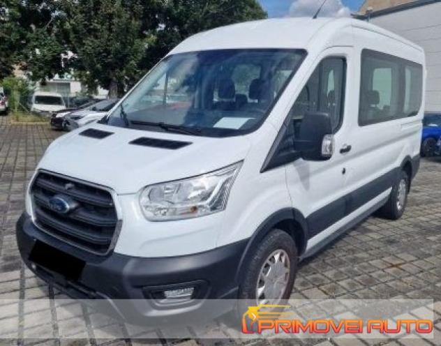 FORD Transit 350 2.0TDCi EcoBlue 130CV L2H2 Combi Entry rif. 19641000 - Foto 8
