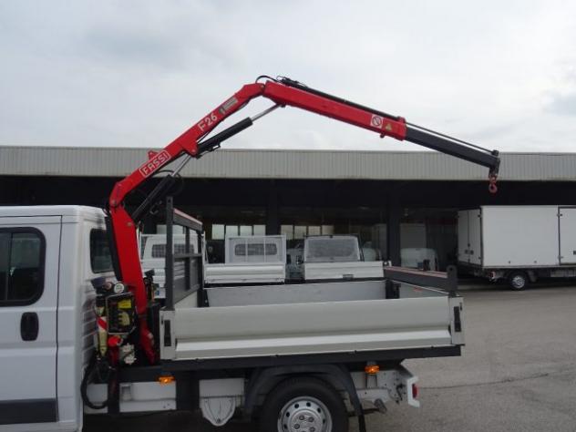 FIAT Ducato Maxi 35 Q.LI 2.3 MJT 130CV 7posti GRU FASSI 26 rif. 23745054 - Foto 5
