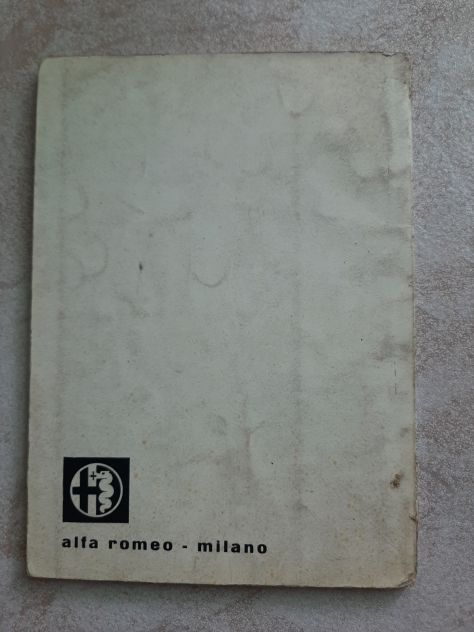 ALFA ROMEO GIULIA 1600 TI ANNO 1963 ORIGINALE!!!! - Foto 3