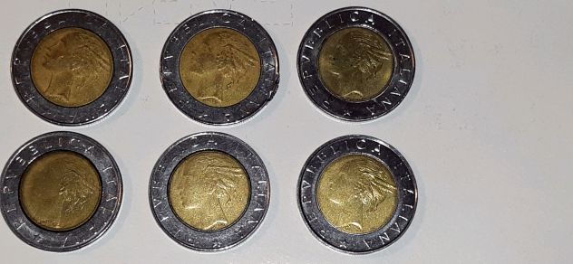 MONETE 500 LIRE - Foto 2