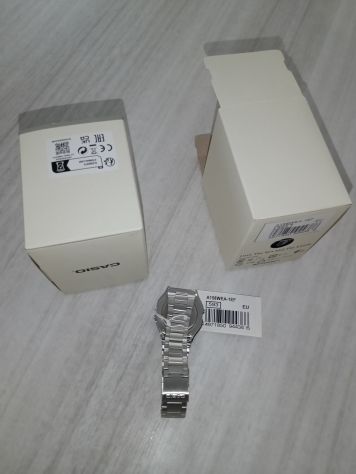 OROLOGIO UNISEX DA POLSO CASIO VINTAGE A158WEA-1EF NUOVO - Foto 3