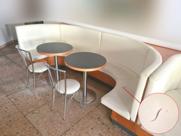 DIVANETTI DA BAR USATI